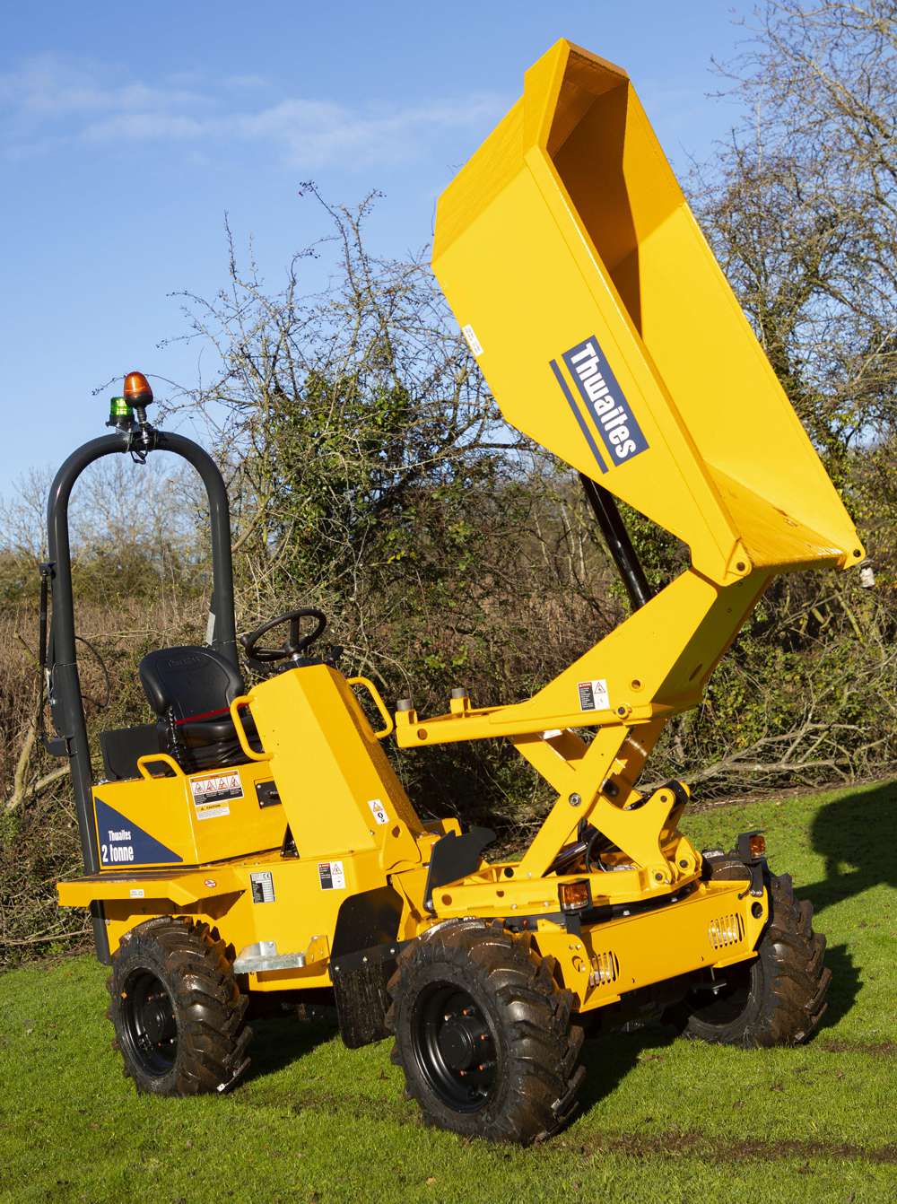 Altrad Belle DX1000HT Hi-Tip Dumper