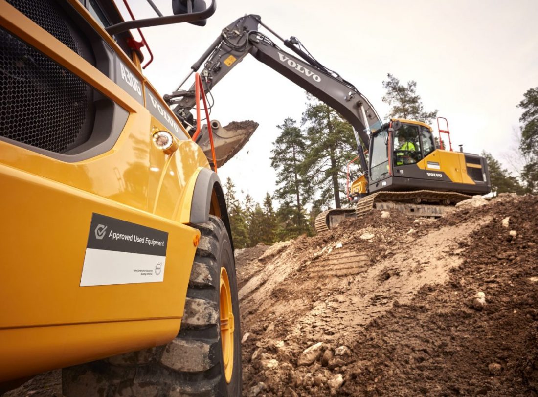 VolvoCE's top 3 reasons to purchase used Volvo machinery