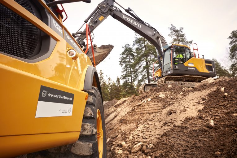 VolvoCE tips to increase machinery resale value