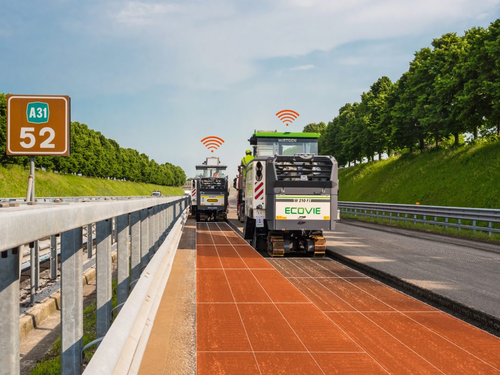 Wirtgen has developed a solution that, for the first time, makes it possible to accurately and reliably document actual milling work completed – the new PERFORMANCE TRACKER (WPT).