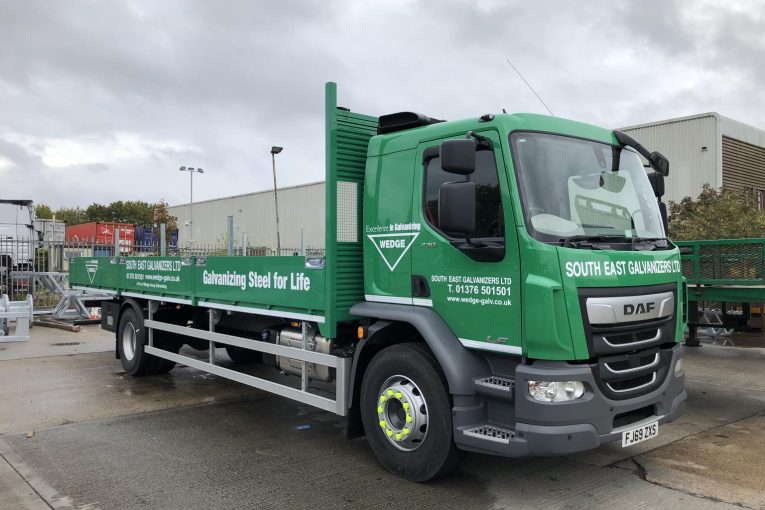 Wedge Group's new livery helps to galvanize their nationwide fleet