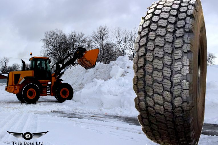 Innovative Winter OTR Tyres will keep you going this winter