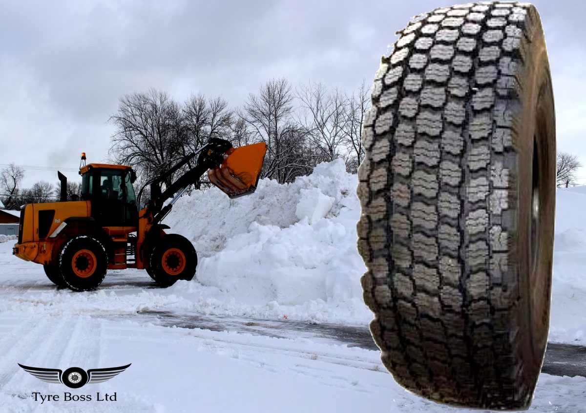 Innovative Winter OTR Tyres will keep you going this winter