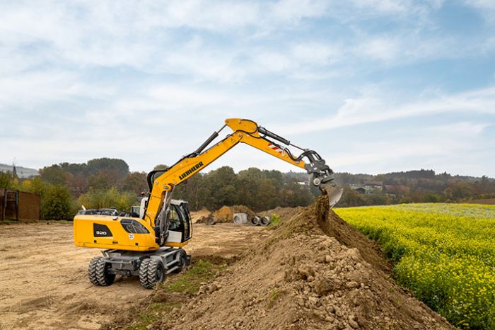 The Liebherr A 920 Litronic wheeled excavator is characterized by high mobility, flexibility and versatility and will be featured at Conexpo