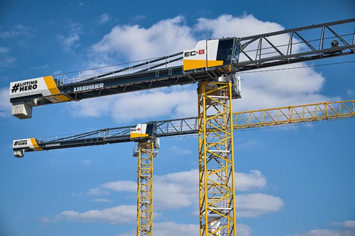 The new EC-B series from Liebherr sets new standards in terms of performance and design.