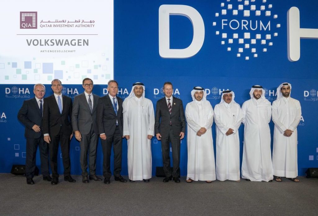 Project Qatar Mobility promotes self-driving shuttles in Doha for next-level Transport
