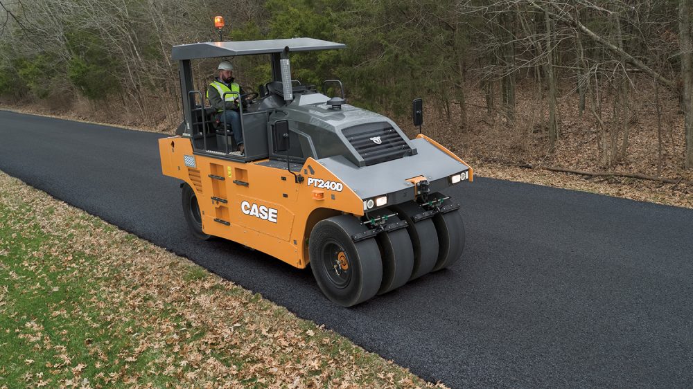 CASE releases the new PT240D Pneumatic Tyred Roller