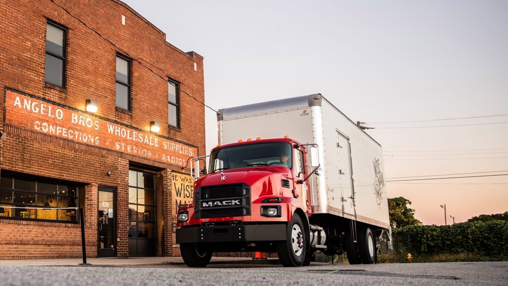 Mack launches new medium-duty trucks