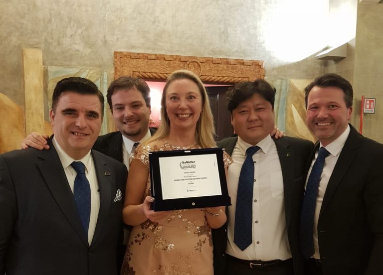 Hyundai wins Medium Wheel Loader Technical Innovation Award at Samoter