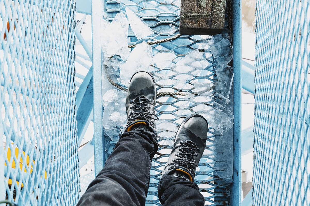 CAT Footwear launches Kinetic ICE+ Boot to prevent workplace injuries in winter conditions