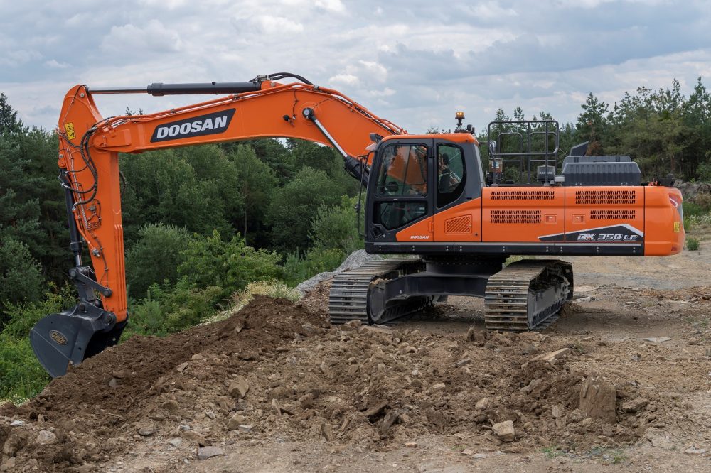 New Doosan products and innovation taking centre stage at Samoter