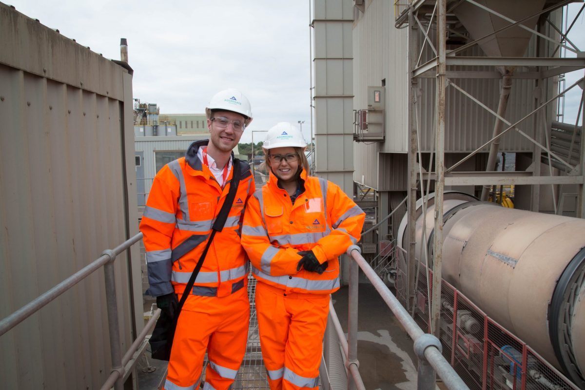 Earn while you learn with Aggregate Industries 2020 Apprentice Programme