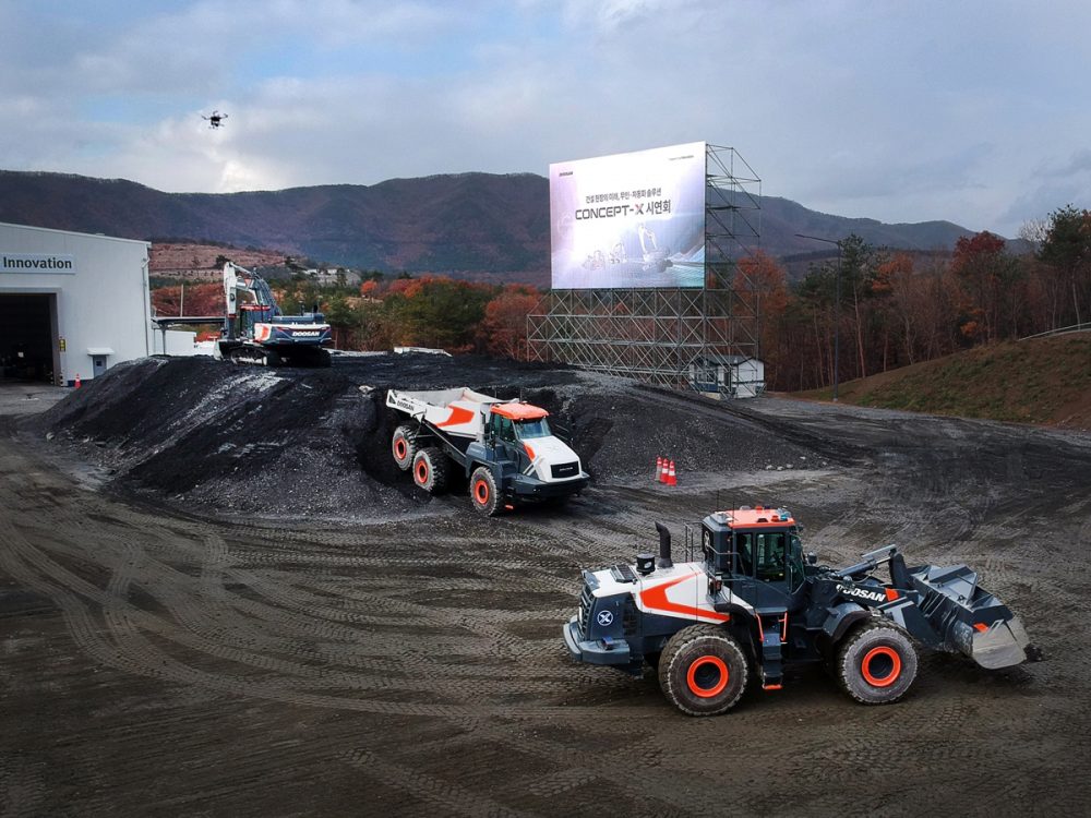 Doosan Infracore champions unmanned and automated construction site solutions