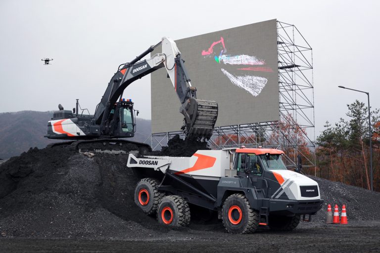 New Doosan products and innovation taking centre stage at Samoter