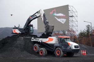 Doosan Infracore champions unmanned and automated construction site solutions