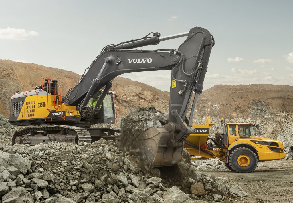 Volvo Construction Equipment 90-tonne excavator now available worldwide