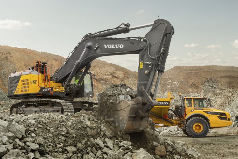 Volvo Construction 90-tonne excavator is now available worldwide