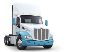 Peterbilt announces electric truck updates and collaborations for CES2020