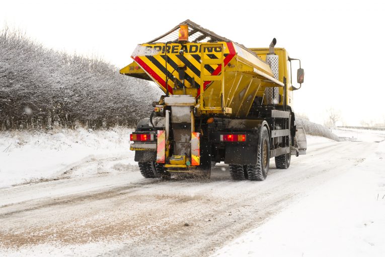 Kier Highways' gritters hit the road thanks to A1 Training