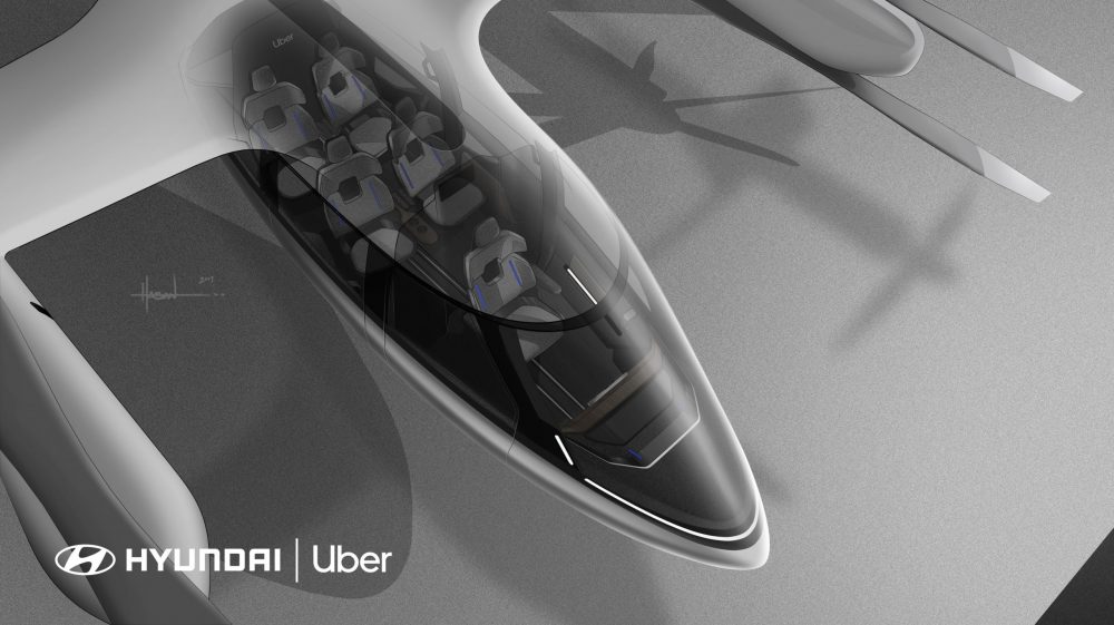 Uber and Hyundai announce flying rideshare partnership at CES2020