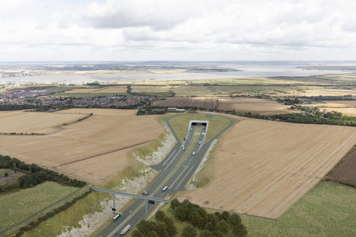 Lower Thames Crossing using Procurement to reduce Carbon