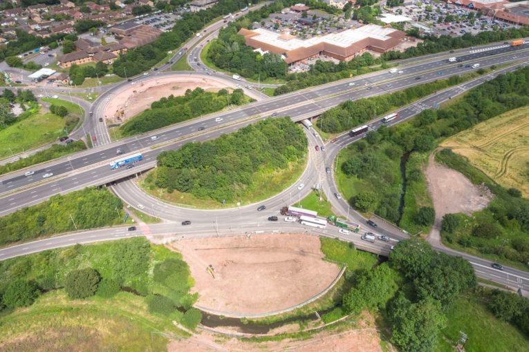 Siemens Mobility supplying signals for M5 junction improvement programme