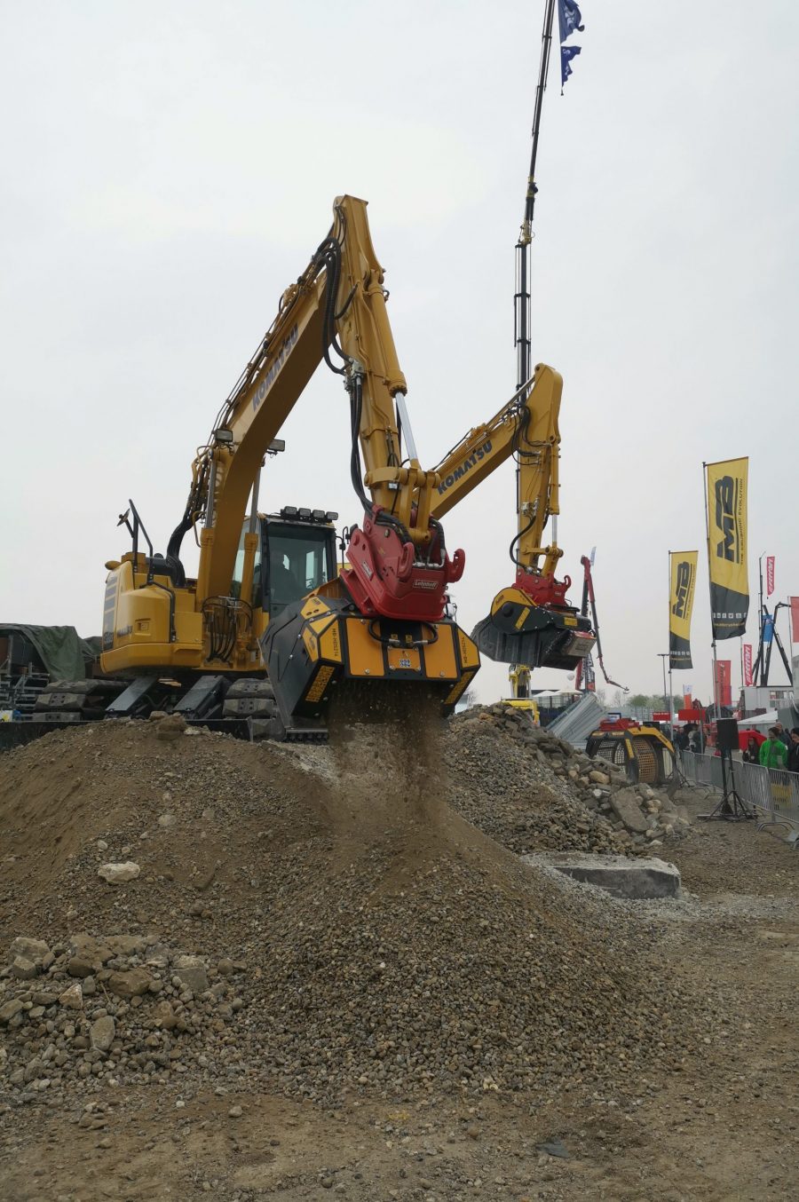 MB Crusher gears up for 2020 tour of the construction and MMT trade fairs