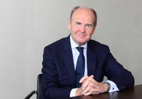 Midlands Connect Chairman Sir John Peace