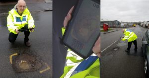 MobileWorxs supports National Pothole Day with Mobile 3D imaging solution