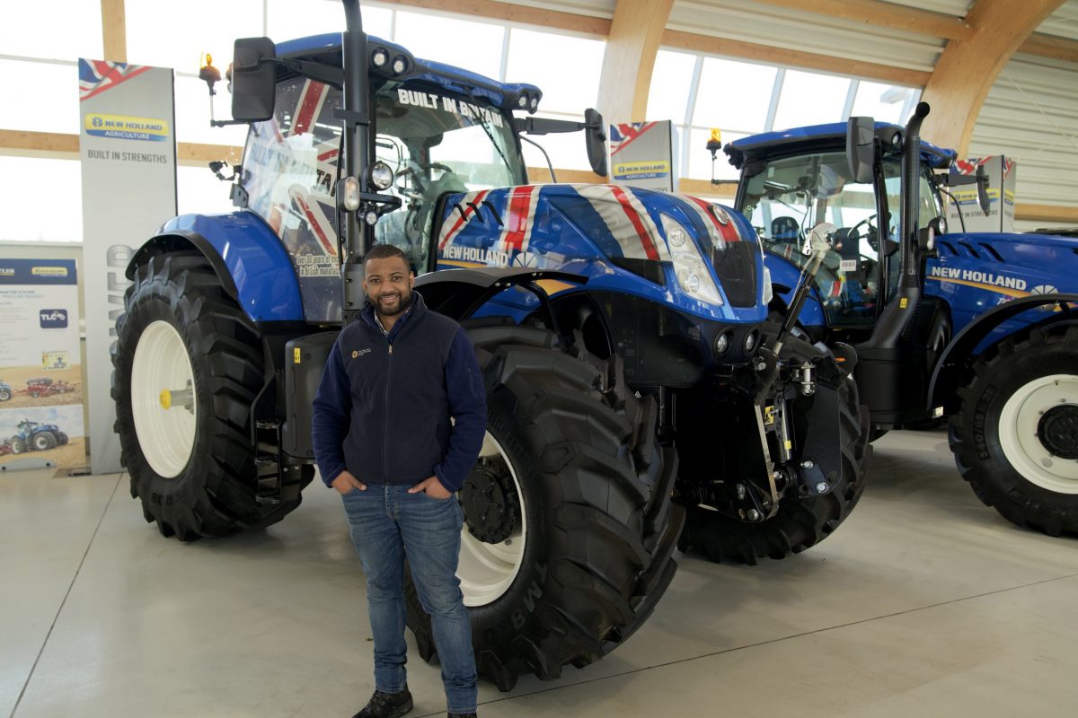 New Holland Agriculture UK partners with The Princes Countryside Fund