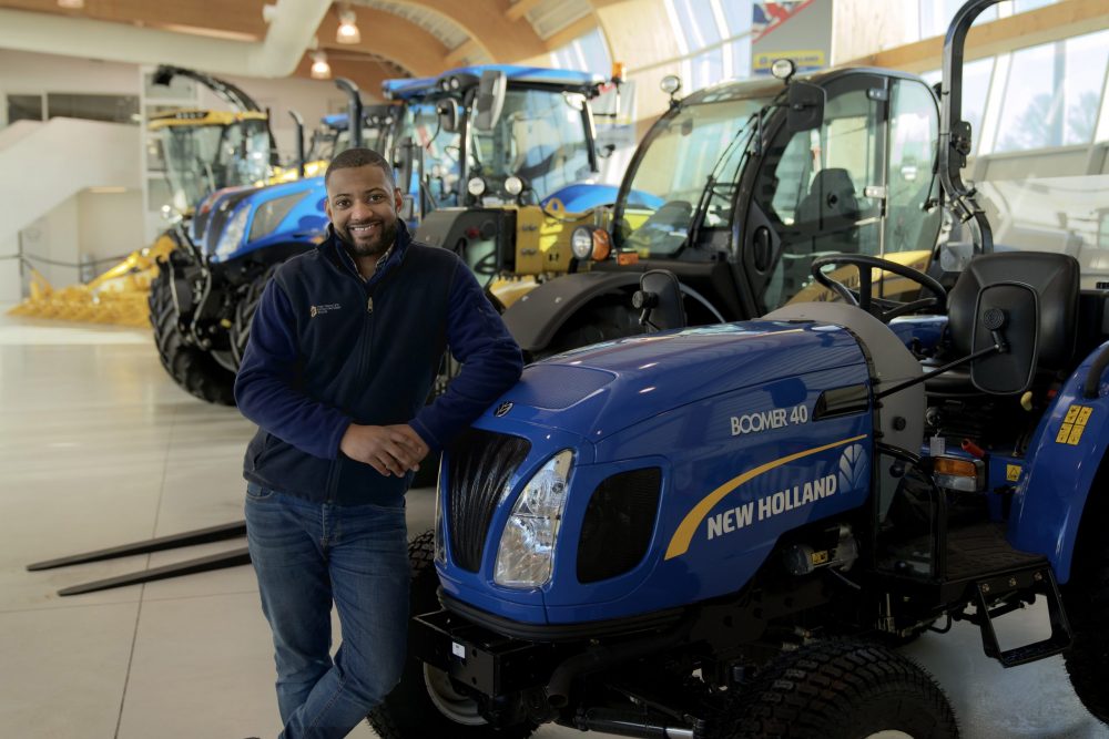 New Holland Agriculture UK partners with The Princes Countryside Fund
