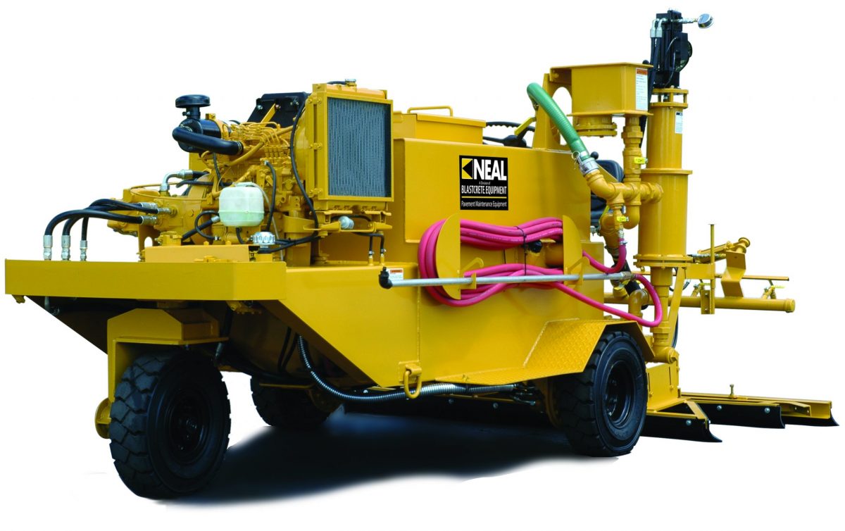 Neal Manufacturing’s lineup of asphalt preservation equipment meets Tier 4 Final emission standards.