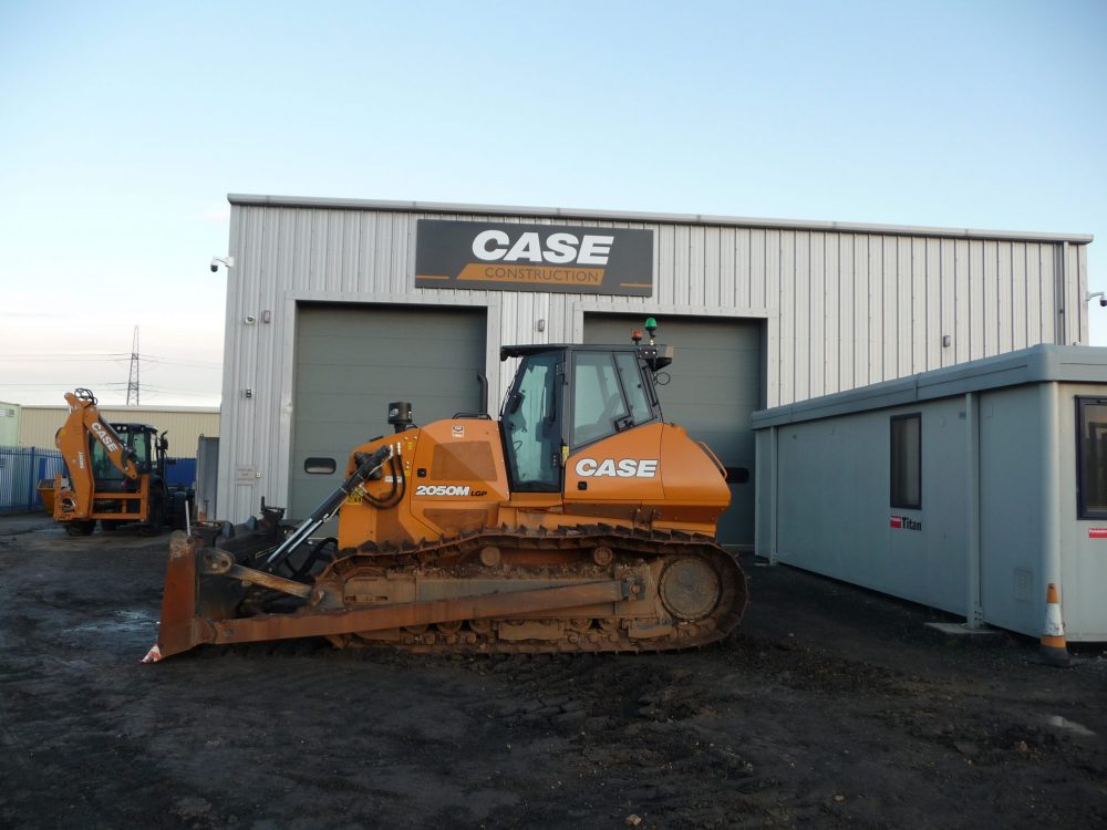 First CASE Certified Used construction machine hits the market