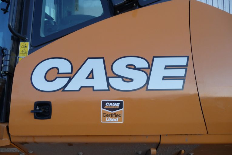 First CASE Certified Used construction machine hits the market