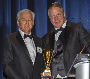Herrenknecht prestigious Golden Beaver awarded to Jack Brockway