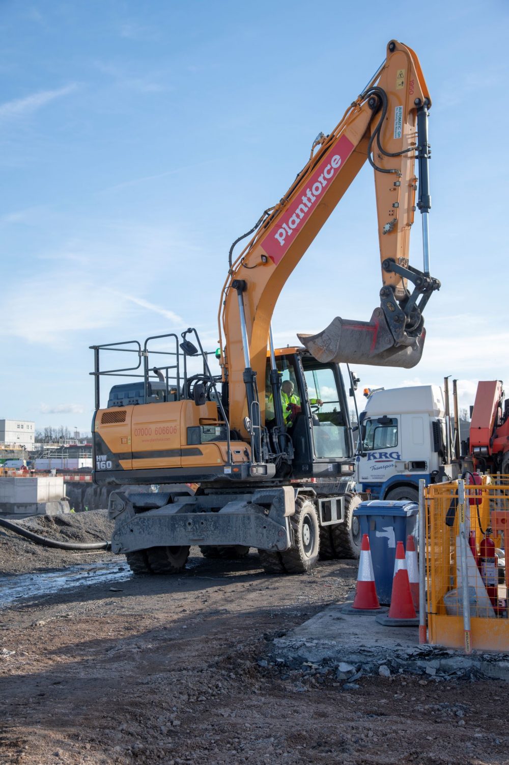 Plantforce Rentals and Hyundai go nuclear at Hinkley Point C