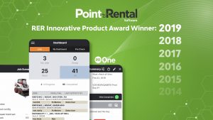 Point of Rental earns 6th Rental Equipment Register Innovation Award