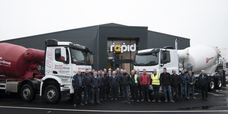 Rapid re-enter the Truck Mixer market with the launch of Rapid Tumbler