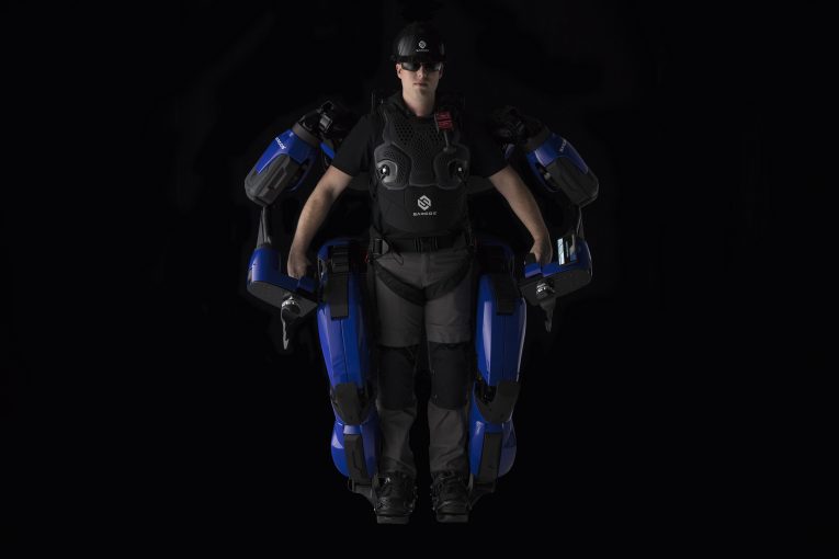 Sarcos Robotics partners with Delta to demo Guardian XO Exoskeleton Robot at CES 2020