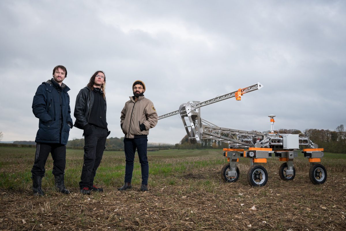 Small Robot Company scores £2.1m funding with Crowdcube campaign