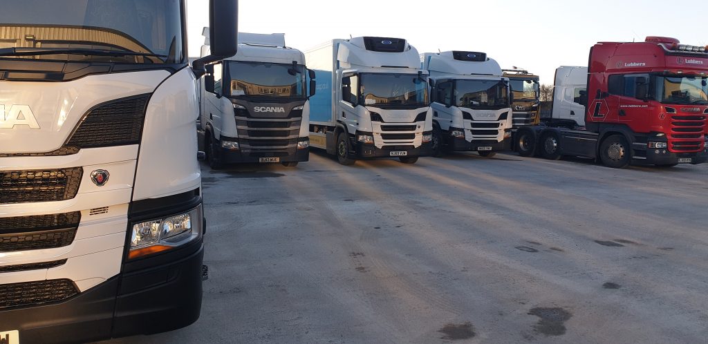 Scania depot in Newcastle expertly resurfaced by Miles Macadam