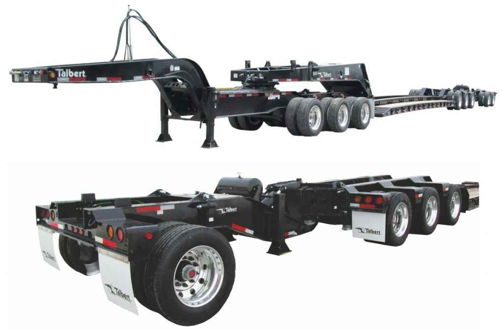 Talbert modular 65 ton Trailer designed for optimum flexibility