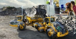 CareTrack and ACTIVE CARE services for Volvo Construction Equipment