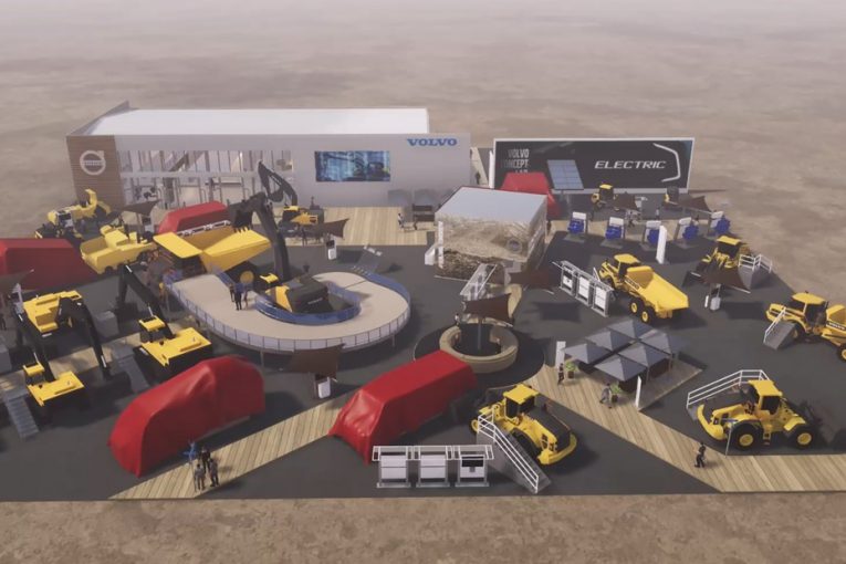 Volvo Construction Equipment showcasing ambitious future at ConExpo 2020