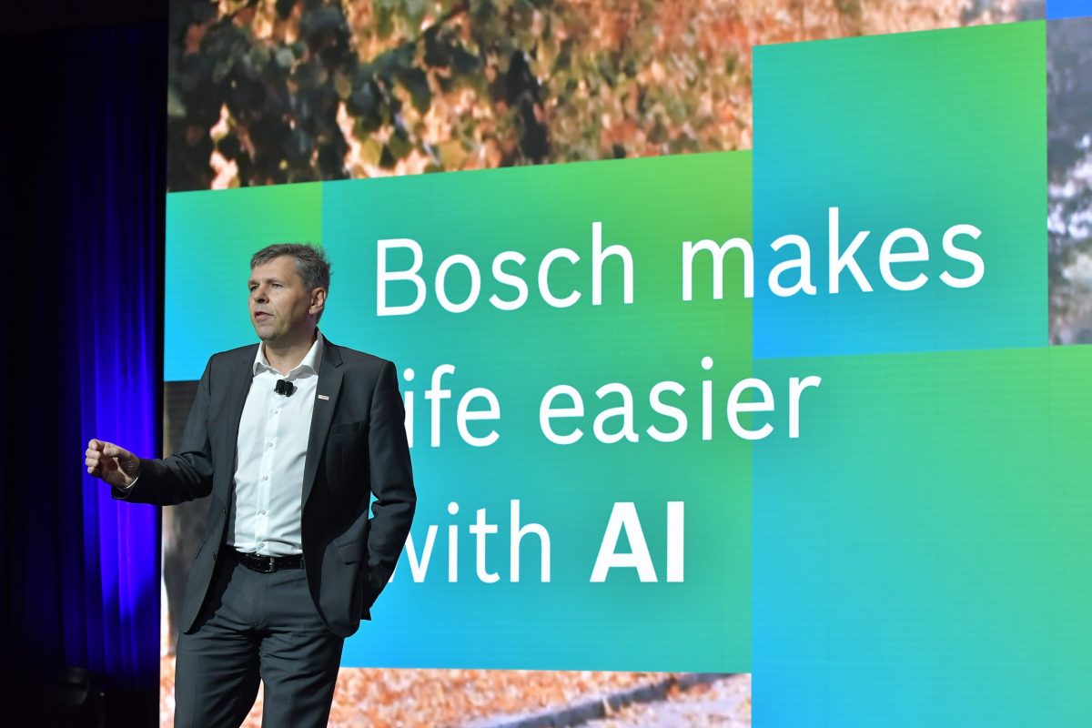 Bosch raises the artificial intelligence bar at CES2020