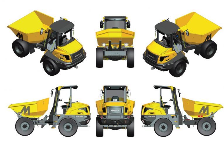 Mecalac showcase their compact innovations at the Executive Hire Show