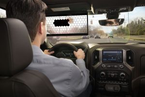 Bosch engineers invent Virtual Visor to improve driver safety and comfort