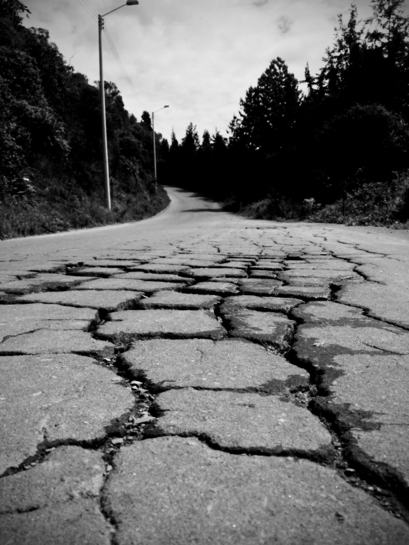 Causes of highway subsidence and how to treat it