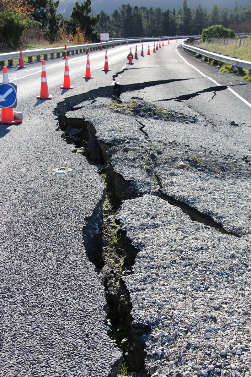 Causes of highway subsidence and how to treat it