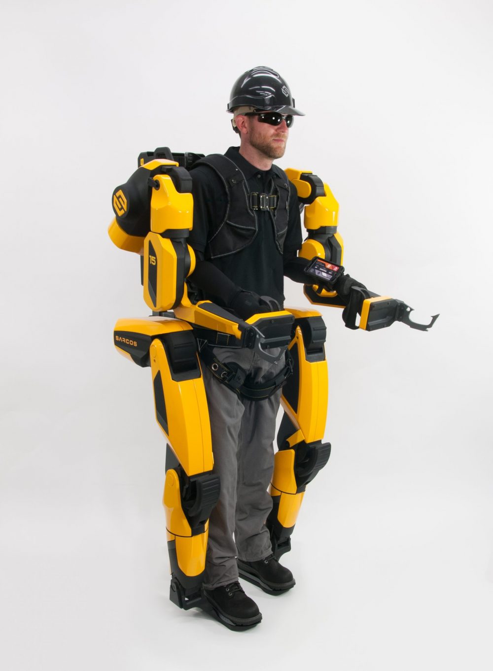 Sarcos Robotics partners with Delta to demo Guardian XO Exoskeleton Robot at CES 2020